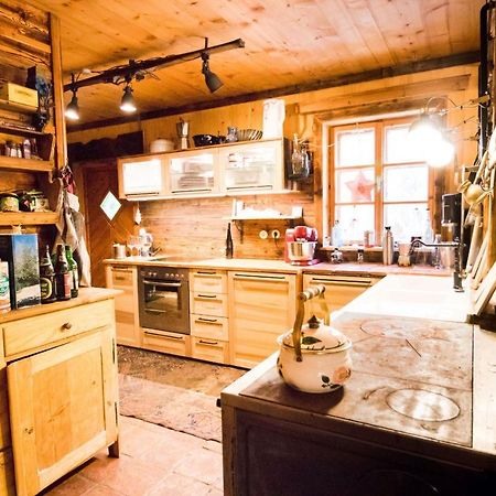 Almhuette Chalet Hirschfisch بودينسدورف المظهر الخارجي الصورة