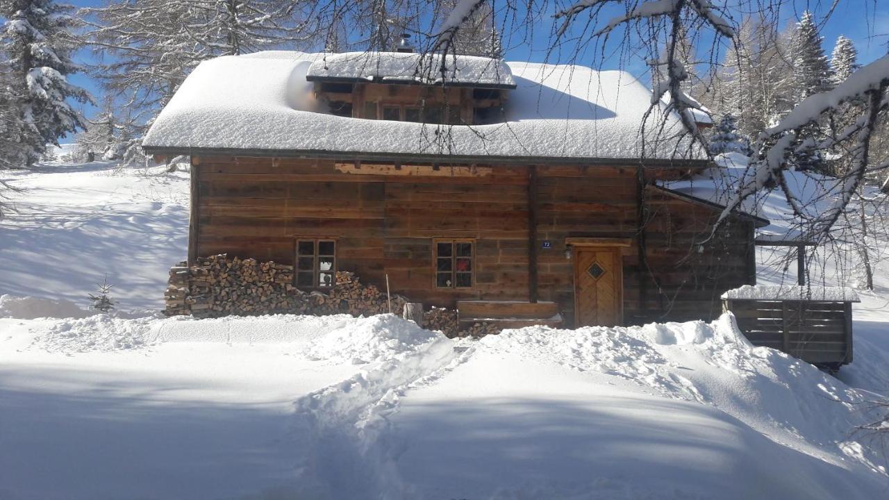 Almhuette Chalet Hirschfisch بودينسدورف المظهر الخارجي الصورة