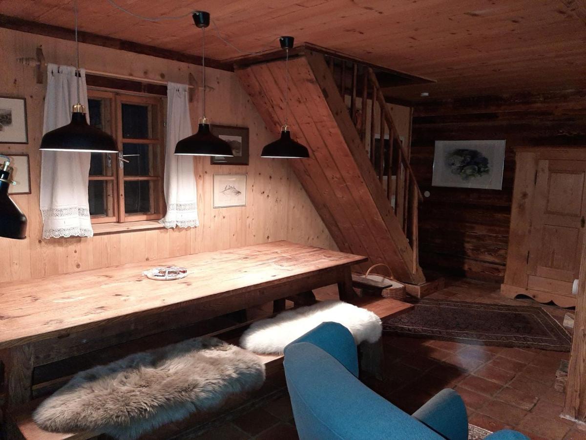 Almhuette Chalet Hirschfisch بودينسدورف المظهر الخارجي الصورة