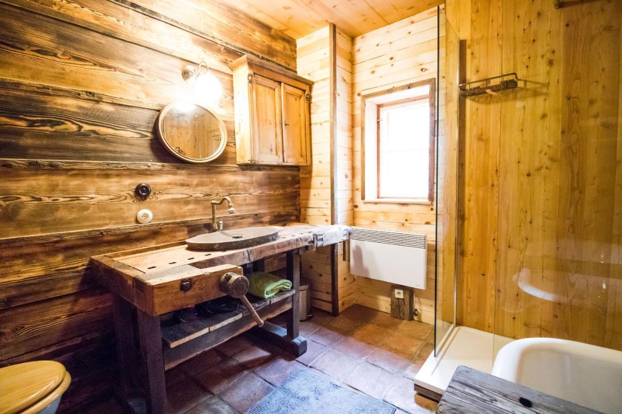 Almhuette Chalet Hirschfisch بودينسدورف المظهر الخارجي الصورة